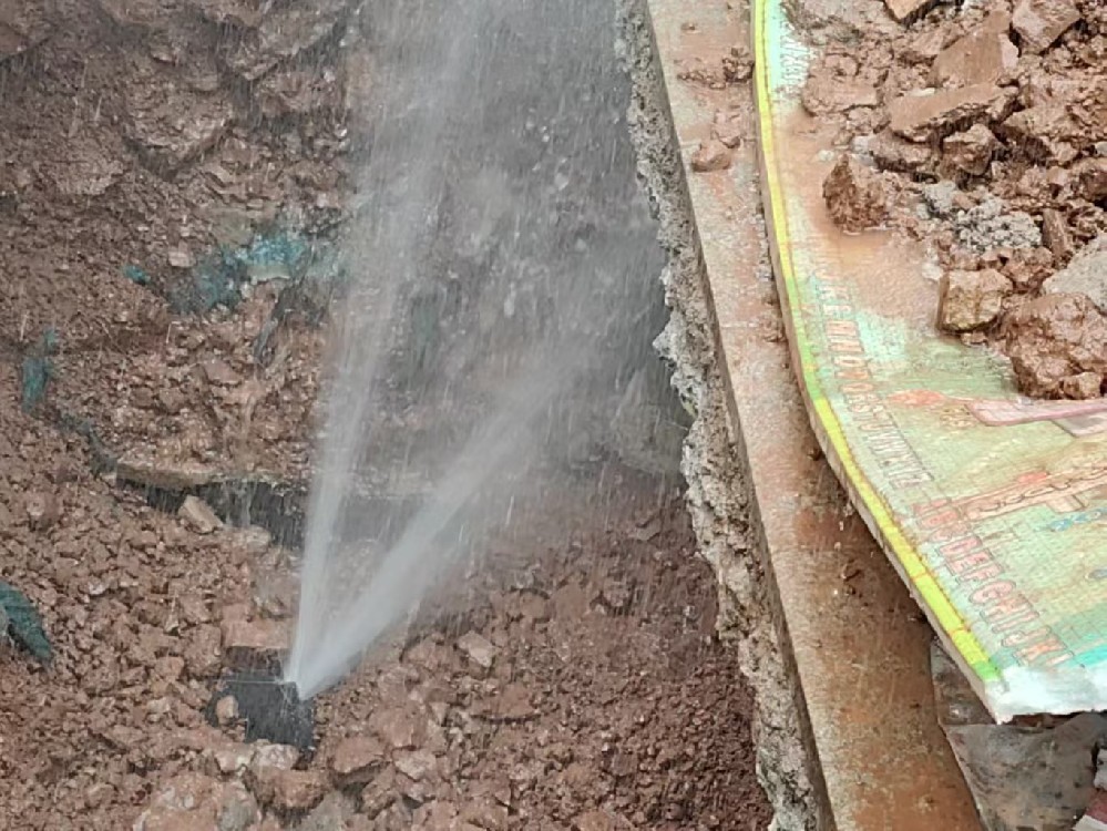 耒阳市消防水管漏水检测定点开挖